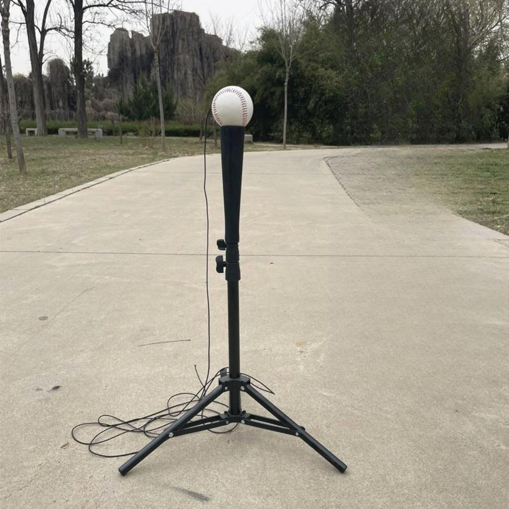 [오늘출발] 야구 스윙 연습기 스틱 셀프 티배팅 연습 테니스 훈련 야구스윙