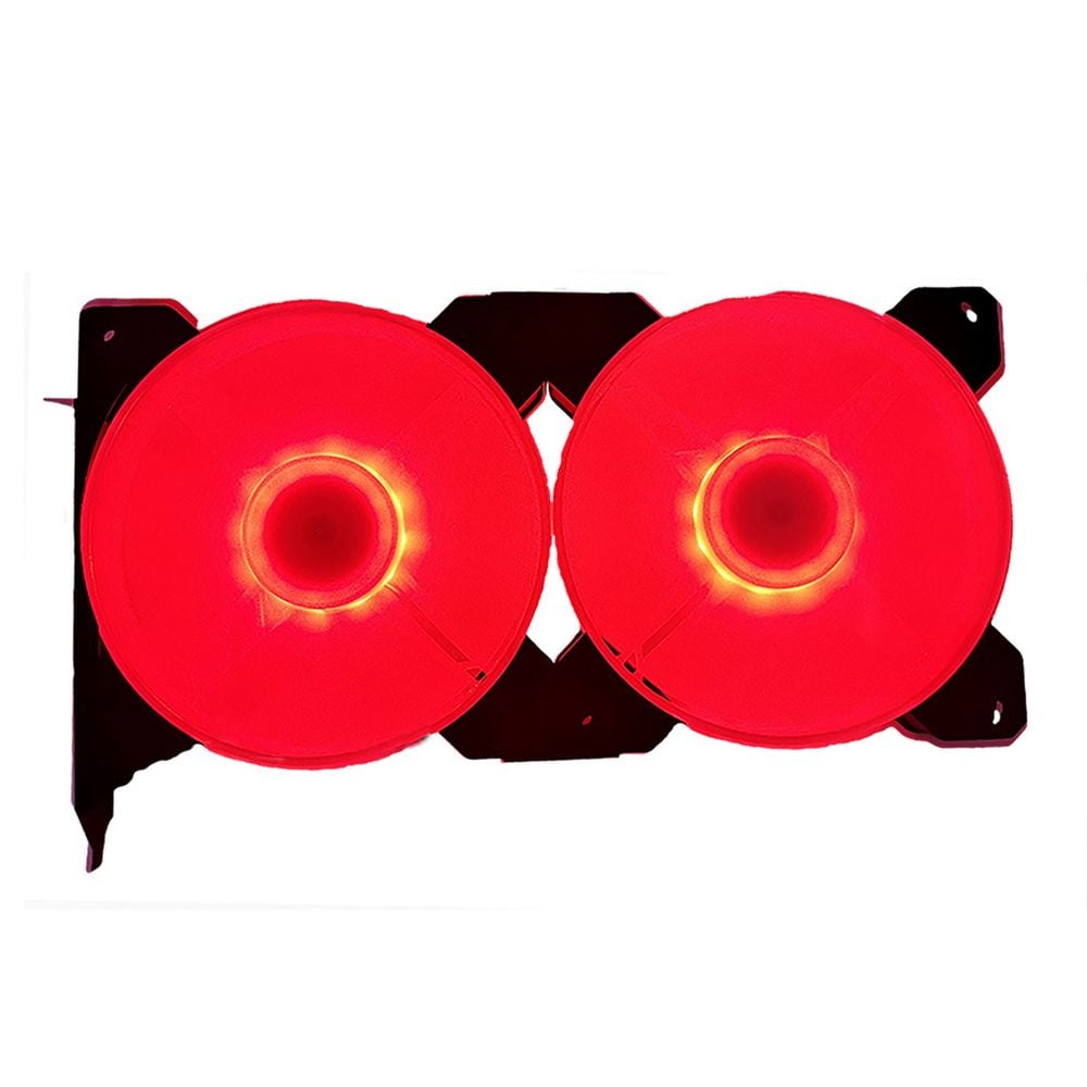 [오늘출발] 컴퓨터 고성능 PCI슬롯쿨러 비디오카드 보조 냉각쿨링 / PC냉각팬 노트북쿨러 저소음쿨러 케이스팬쿨러