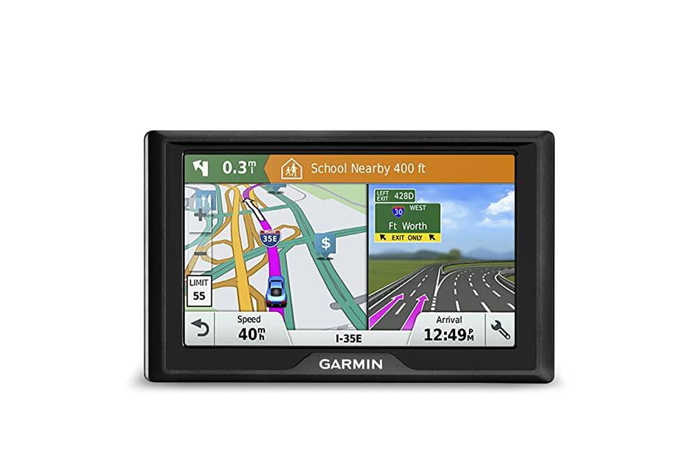Garmin 드라이브 51 USA+CAN LM GPS 내비게이션 지도 무료 업데이트 음성안내 편리한 사용법 운전자 위험경