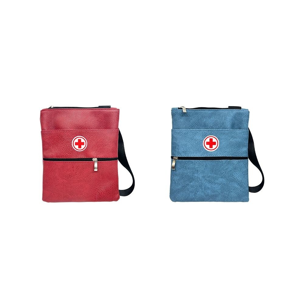 (레드)h05 의료가방/재난/용품/질식/방지/키트/구급/약케이스/약정리함/비상/구급약품/구급파/우치/상비약