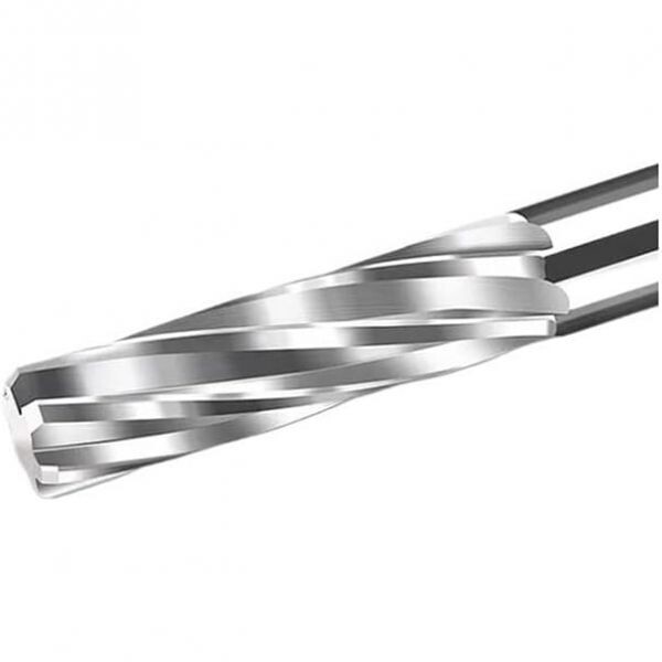 H7 나선형 슬롯 무코팅 척킹 리머 613mm 카바이드 머신 6플루트 CNC 텅스텐 강철 공구81x40x80mm