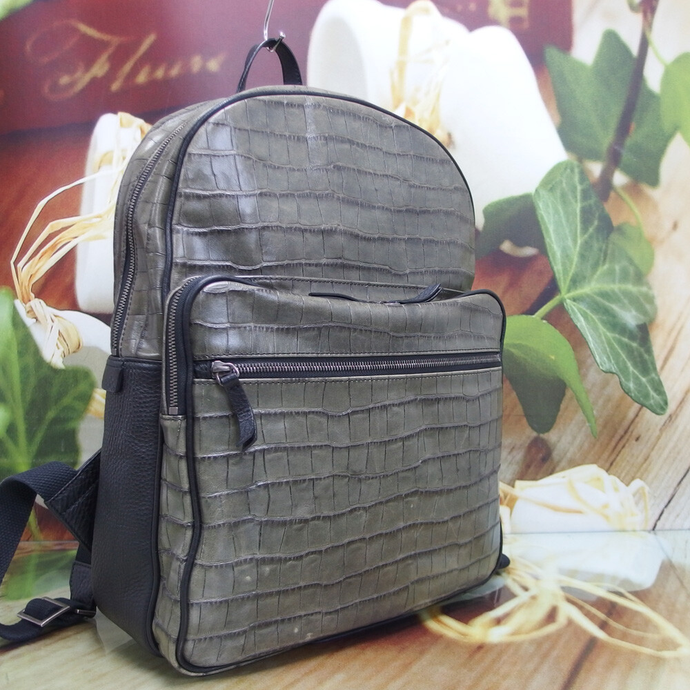 [오늘출발] [중고] [중고]루즈앤라운지 구제토토 루즈앤라운지 가죽 백팩 배낭 정품 중고가방 51411