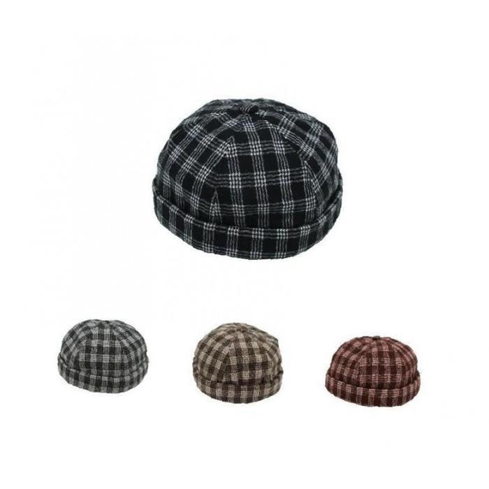 와치캡모자 가을모자 왕서방모자 체크 레옹모자 숏비니모자 잔 겨울모자