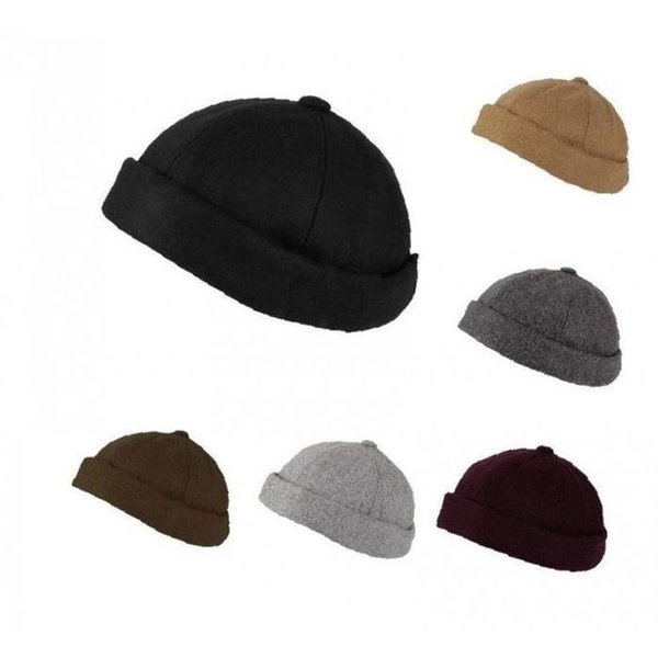 모직 남자와치캡 왕서방모자 숏비니 남성숏비니 와치캡 남자숏비니