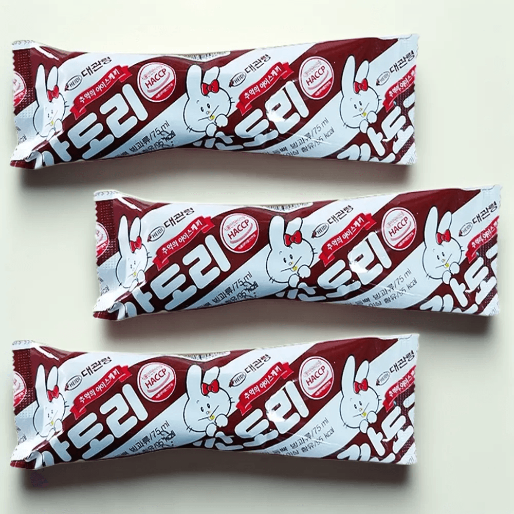 하이디(식품) 아이스크림 깐도리 바 아이스크림 75ml/40개