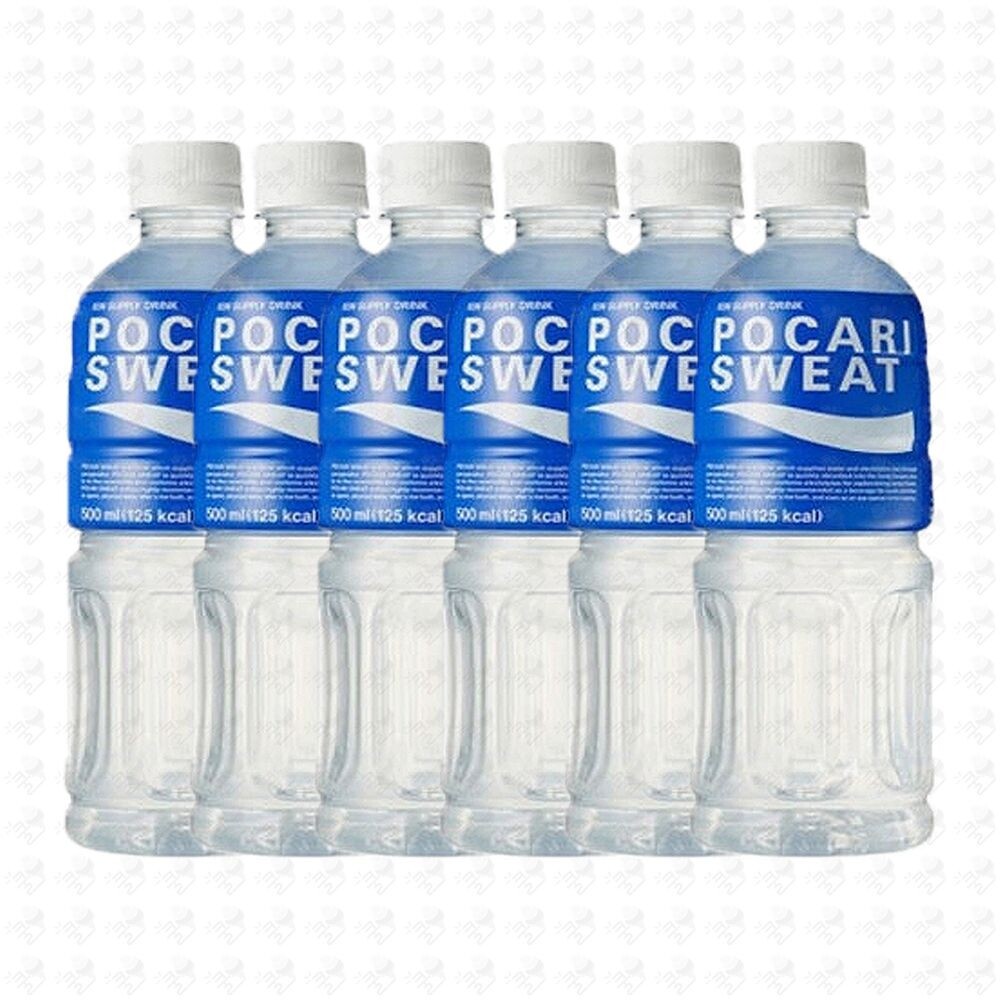 포카리스웨트 500ml 6개 이온음료/자판기용/부족/음료수/스포츠/전해질/업소용/박스/동아오츠카