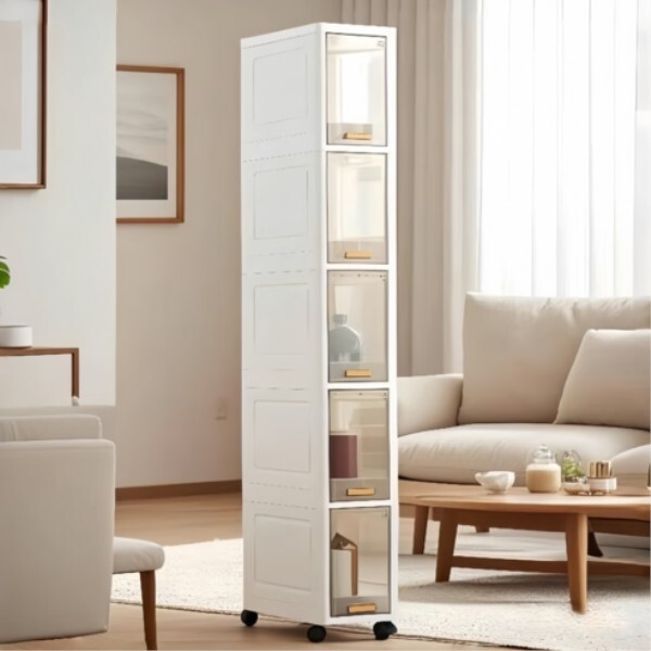 CBBC 동랩형 틈새수납장 틈새장 다용도