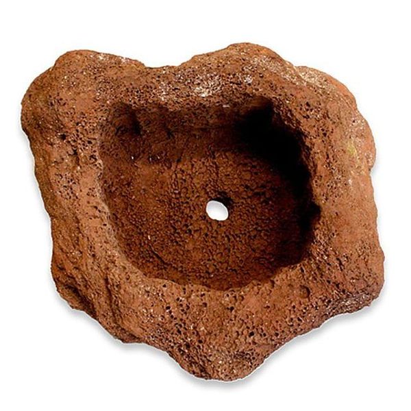 (골드스마일)석화분 화산석 돌화분 자연석다육화분 화산석자연화분 5호