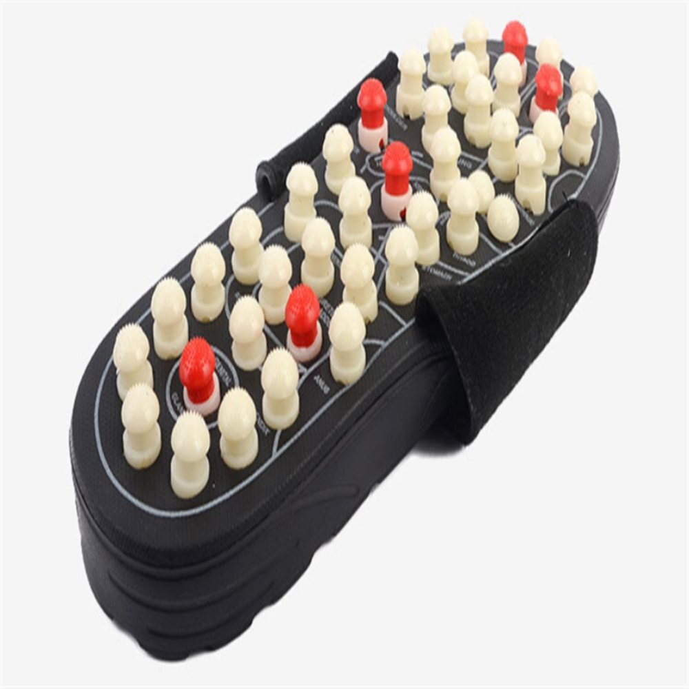 [오늘출발] MOA 실내지압슬리퍼 발마사지 건강슬리퍼 발지압 사무실 실내화 1개 발바닥지압슬리퍼 지압용슬리퍼 혈액순