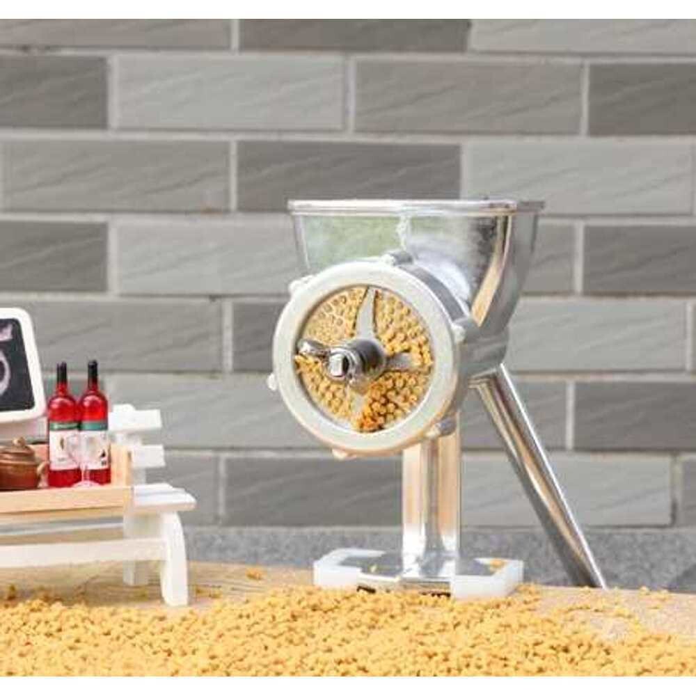 [오늘출발]애견 사료 만드는 타이머식 대형견 자동먹이기 블루 콤팩트 급전 제환기 부착