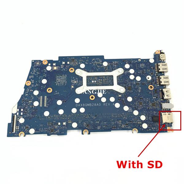 [오늘출발] [해외] DAX8QMB28A0 X8Q HP ProBook 440 G8 노트북 마더보드 CPU I5 1135G7  테스트됨 OK