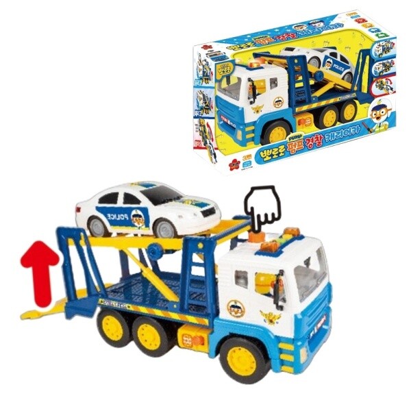 뽀로로 처방전에맞는 약누르기 약국장난감 EQ 교구 IQ