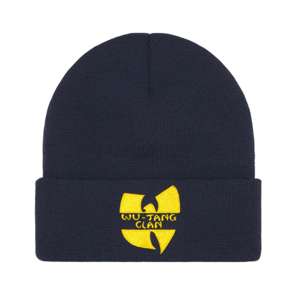 정품 슈프림 Supreme x Wu-Tang Clan Beanie Navy - 25FW 우탱 클랜 비니 네이비 810375