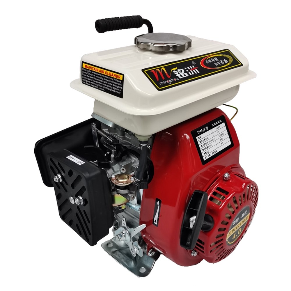 [오늘출발] 로타리 탈곡기 경운기 싱글 154f 엔진 기계 슬롯 휠 송55A 평키축 농업 경작기