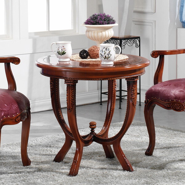 더리체 무료배송 클래식 엔틱가구 프렌디 베니스 원형 테이블 CP