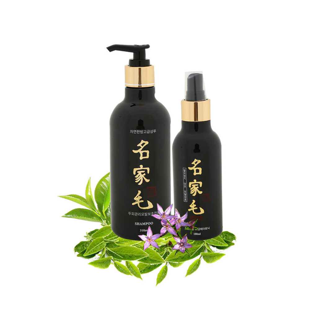 [오늘출발] 명가모 약산정 카데킨 자연 한방 샴푸 헤어토닉 두피 탈모