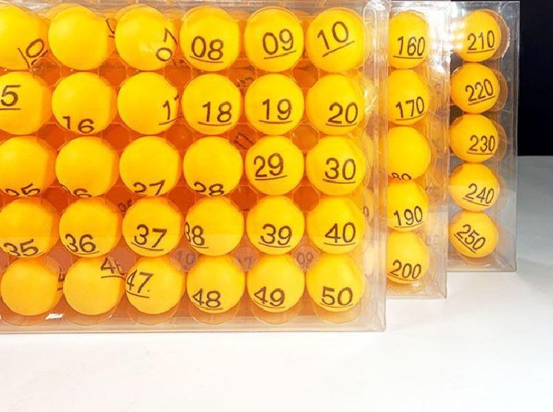 로또공 복권 당첨 볼 경품 뽑기 추첨 숫자 공 랜덤 복불복 게임 룰렛 로또기계 탁구 번호 베팅 숫자볼 게임