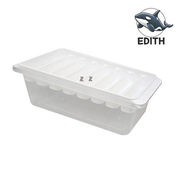 고품질 투명 블록 얼음 트레이 8구 냉동실용 제빙기 냉동실얼음 얼음통 블