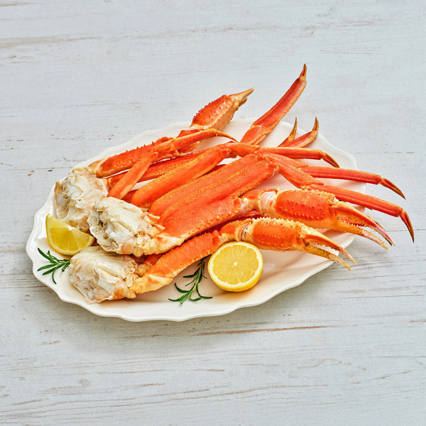 [오늘출발] (신선집중) 크랩플릭스 스노우크랩 절단대게 섹션 (2L) 5kg (자사 직수입/자체 HACCP 시설 안심 제조)