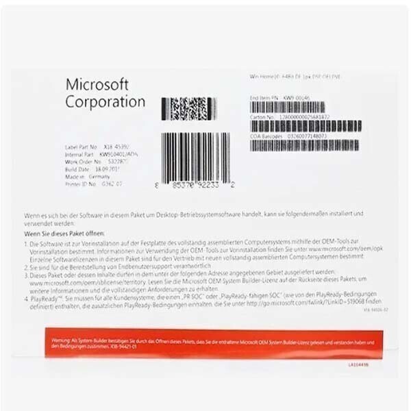 [오늘출발] 마이크로소프트 MS Windows 11 PRO DSP 64BIT ENGLISH VERSION 영문