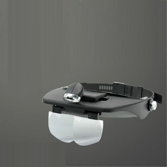 owr E 모자 배율 1 캡형 oms 3.5배율 확대경 헤드라이트 돋보기 LED