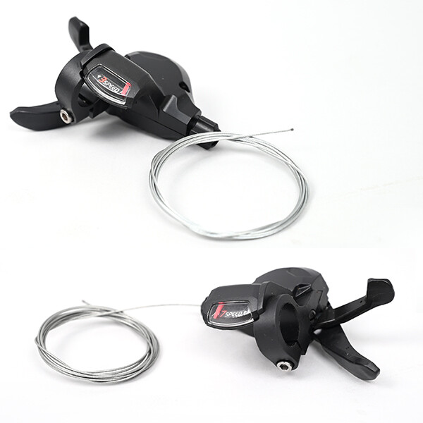 [오늘출발] 생활용자전거 MTB 하이브리드자전거 원터치 앞3단 뒤7단 21단 변속레버 SET