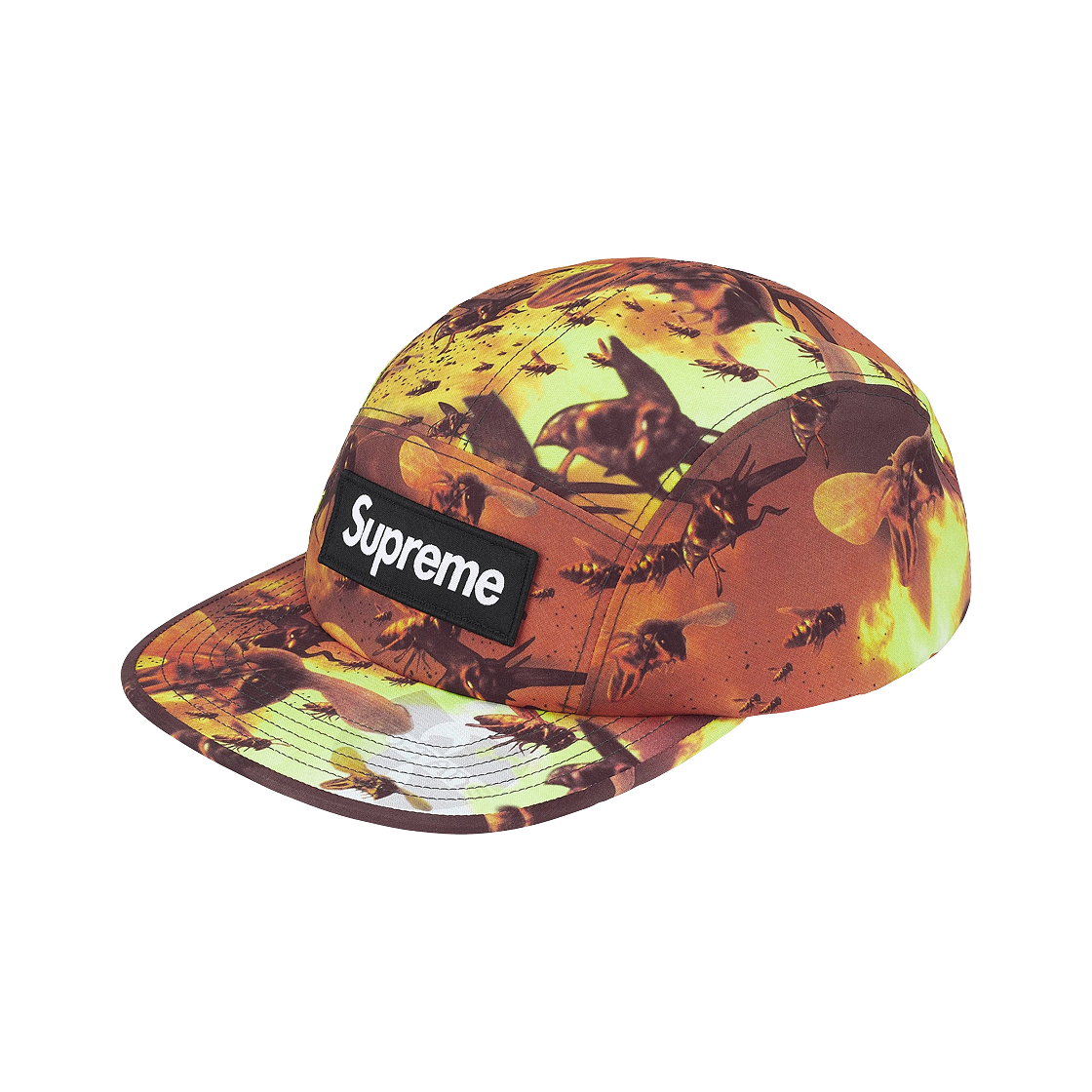 정품 슈프림 Supreme x Wu-Tang Clan Gore-Tex Camp Cap Multicolor - 25FW 우탱 클랜 고어텍스 캠프캡 멀