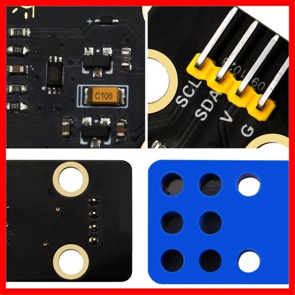 [오늘출발] 1PC 디지털 광도 모듈 BH1750FVI Arduino/Raspberry Pi/Lego 용 스마트 홈용 DIY 전자 빌딩 블록