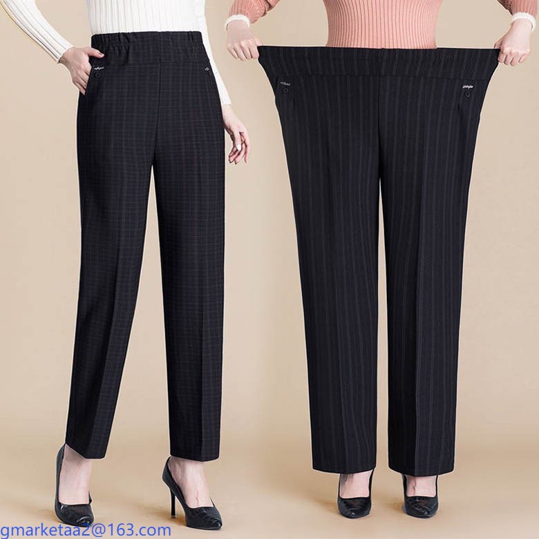 서울광학 Nabi Seoul 중년여성 캐주얼 바지 봄 가을 바기 겨울 기모 밴딩 팬츠 긴바지 정장바지 기모/기모 아님 오피