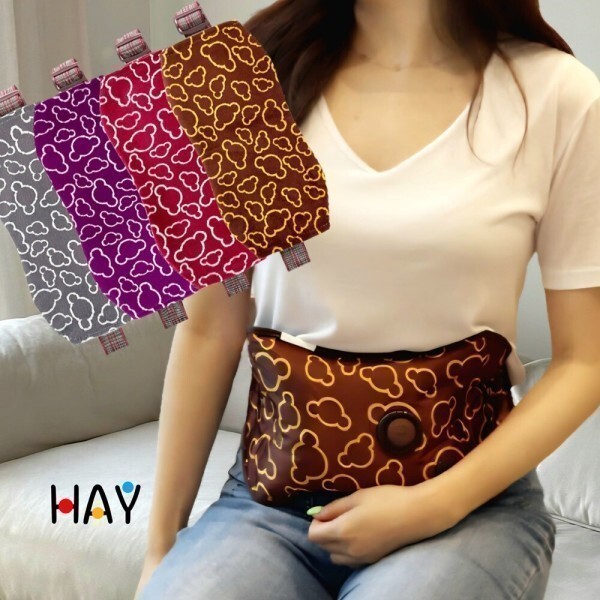 [오늘출발] 한양 한양 충전식 온수찜질기 복부 배 허리 온열찜질팩 벨트형