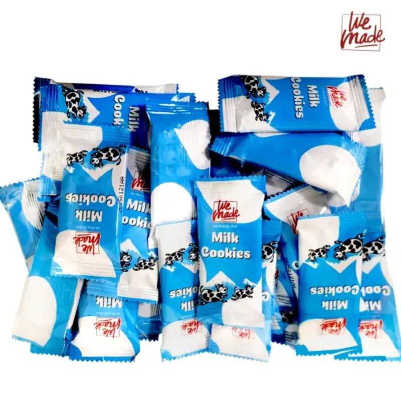 [Hunya Foods][오늘출발] 위메이드 위메이드 밀크쿠키 300g (10g X 30개입) 간식