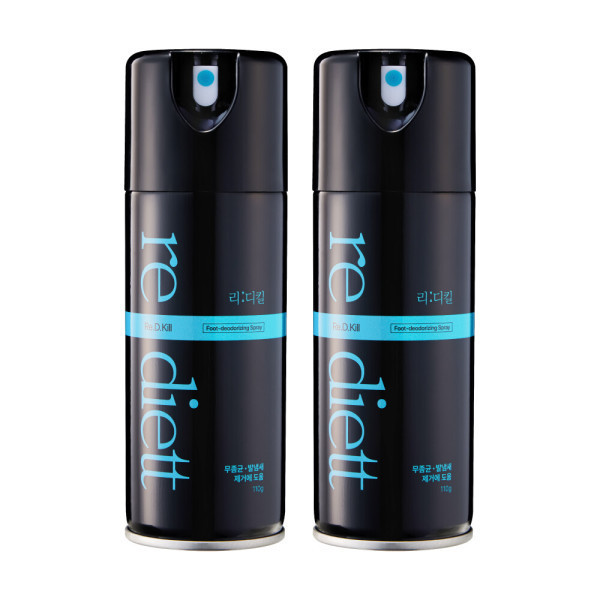 [오늘출발] 리디에뜨 무좀균 냉각사멸 신발 스프레이 리디킬 2BOX -리디에뜨 공식몰-