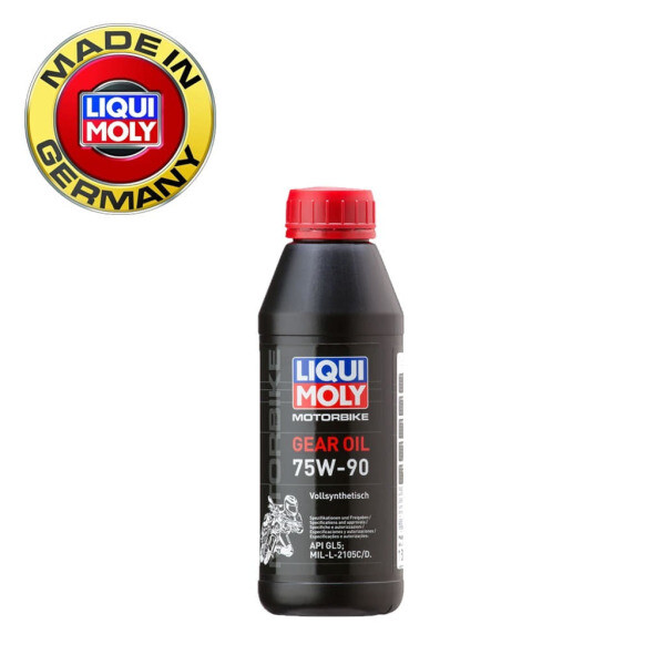 [오늘출발] 리퀴몰리 오토바이기어오일 75W-90 500ml 미션오일 100%합성유 (PN.5925)