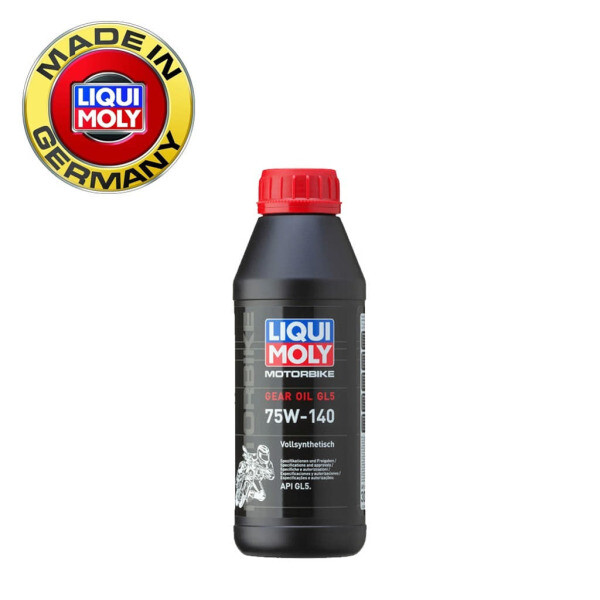 [오늘출발] 리퀴몰리 오토바이기어오일 75W-140 500ml 오토바이미션오일 100%합성유 (PN.3072)