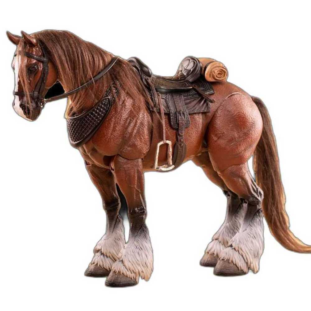 경주마 말 피규어 액션 말모형 인형 전투마 동물 미니