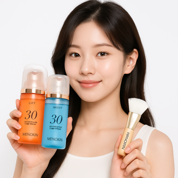 메노킨 메노킨 30초 퀵 버블 마스크 95ml 기획 (+팩브러쉬) 6종 중 택1 올리브영