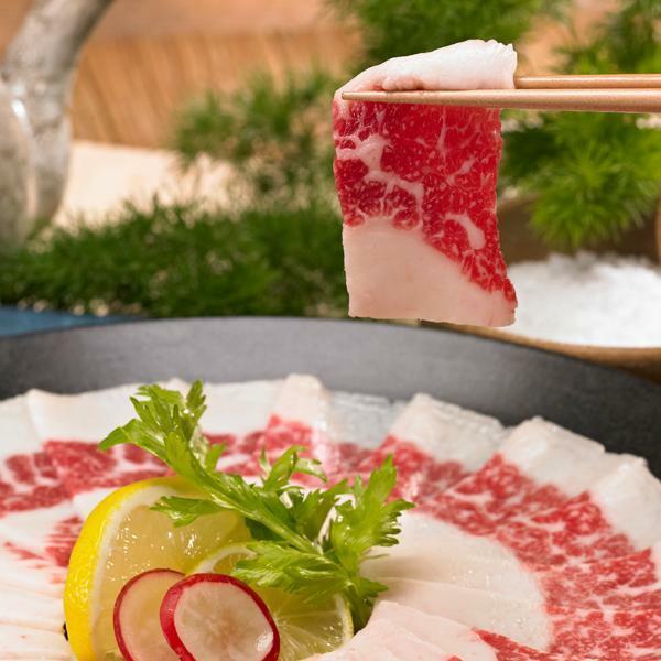 (신세계라이브쇼핑)G청년미트 1++등급 투뿔 한우 차돌 육사시미(생차돌박이) 600g