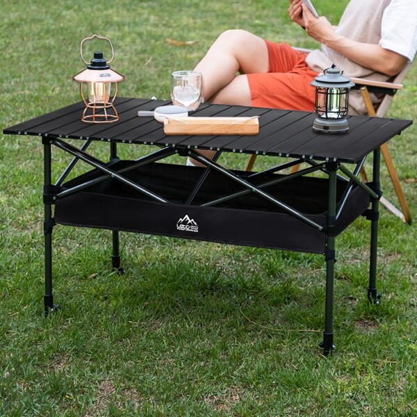 레토 접이식 높이조절 롤 캠핑 테이블 LCT-HA05