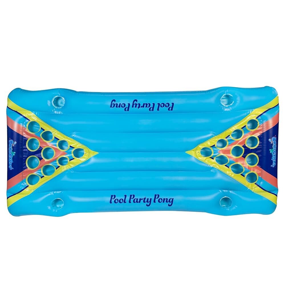 [오늘출발] PoolCandy 풍선 풀 파티 퐁; 쉬운 세팅의 풀 레이크 또는 비치 퐁 게임. 다음 바비큐 풀 또는 비치 파티에