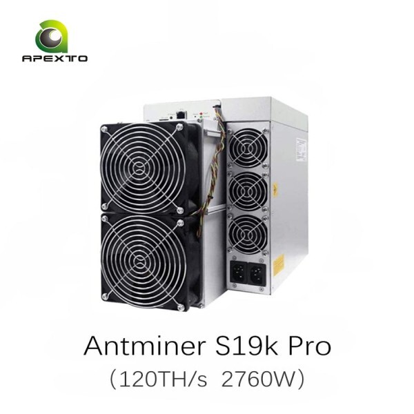 [오늘출발] 5개 구매 시 3개   Bitmain Ant채굴용 마이닝 S19K Pro 110T 115T 120T 2760W 비트코인 ??채굴기 BTC BCH