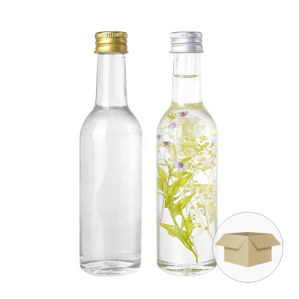 [오늘출발] 하바리움 용기 미니 와인100 유리병 1박스 60병