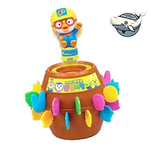 고품질 친구들과 함께하는 해적 룰렛 게임 재미있는 룰렛게임 뽀로로복불