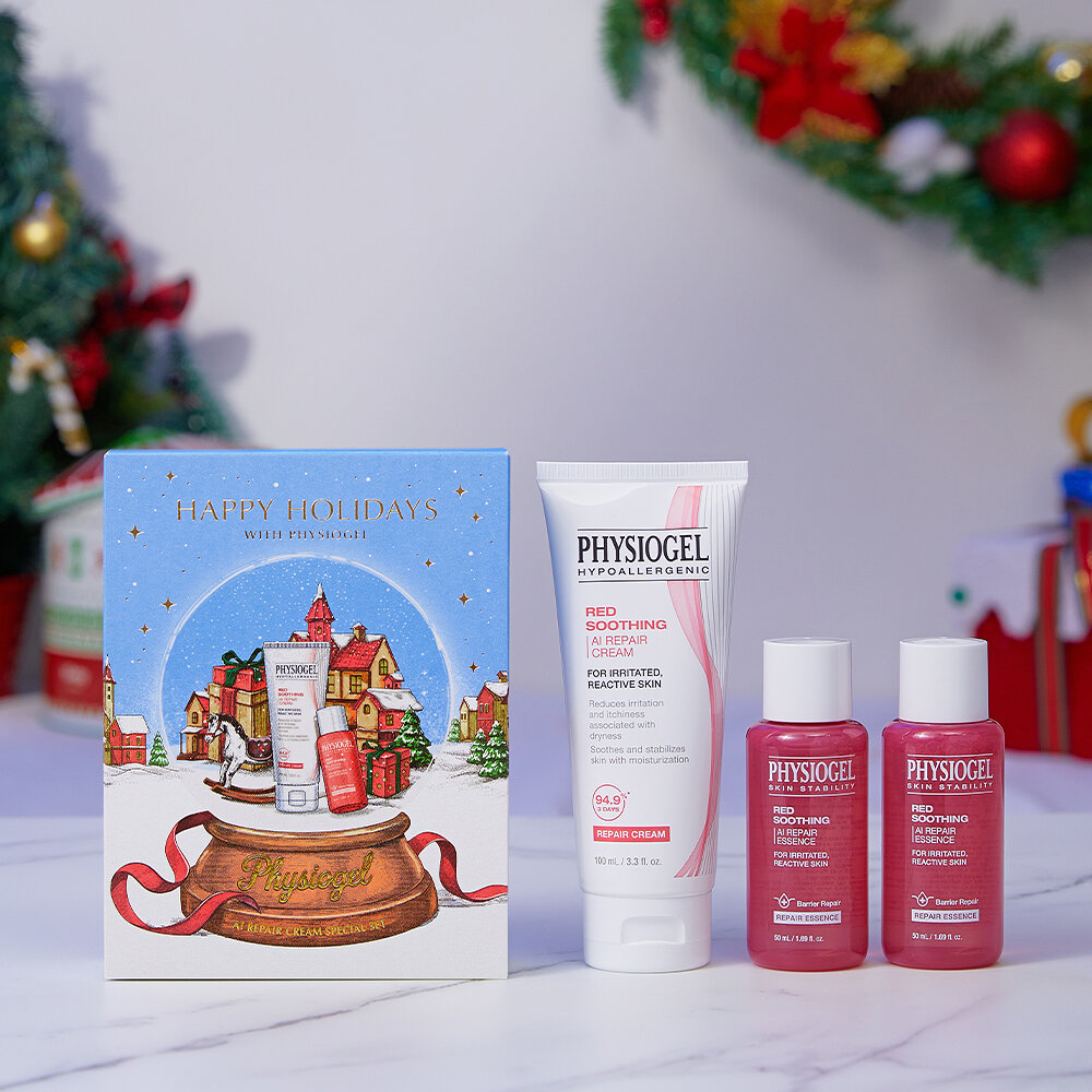 피지오겔 AI 리페어 홀리데이 크림 100ML+에센스 50MLx2 298684