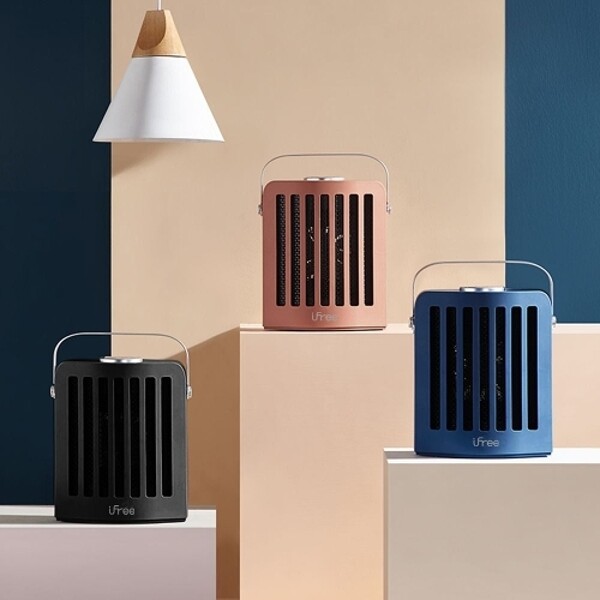 미니 전기 가정용 온풍기 사무실 발난로/iFREE정품