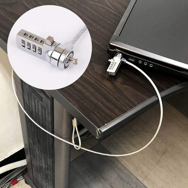 노트북도난방지 노트북 도난방지용 번호 자물쇠 번호자물쇠