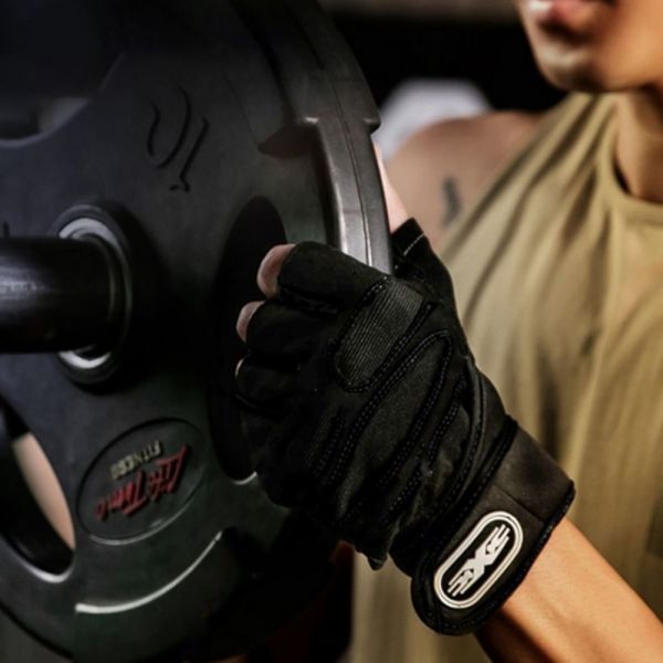 손목보호 헬스장갑 트레이닝장갑 턱걸이 철봉용 충격방지 패드 헬린이 필수템 3size