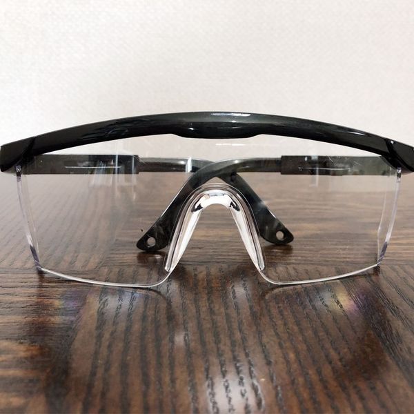 (알티피아)조절보안경 사이즈조절 투명안전고글 조절식보안안경