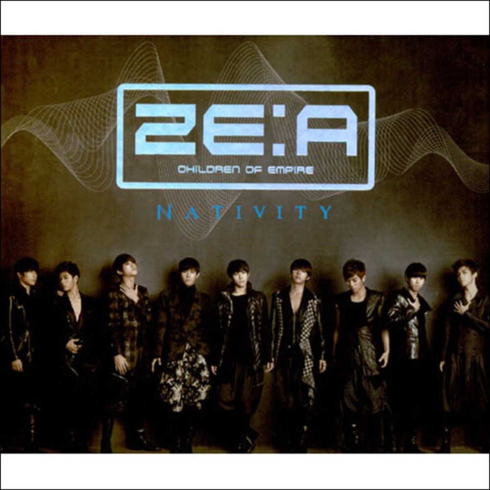 [오늘출발] 미개봉CD) 제국의 아이들 (Ze:A) - Nativity (Single)
