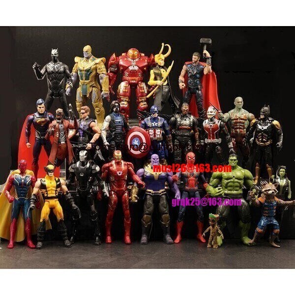 70%OFF/성탄 행사게임/영화피규어/어벤져스 피규어 장난감 24종세트 무료배송