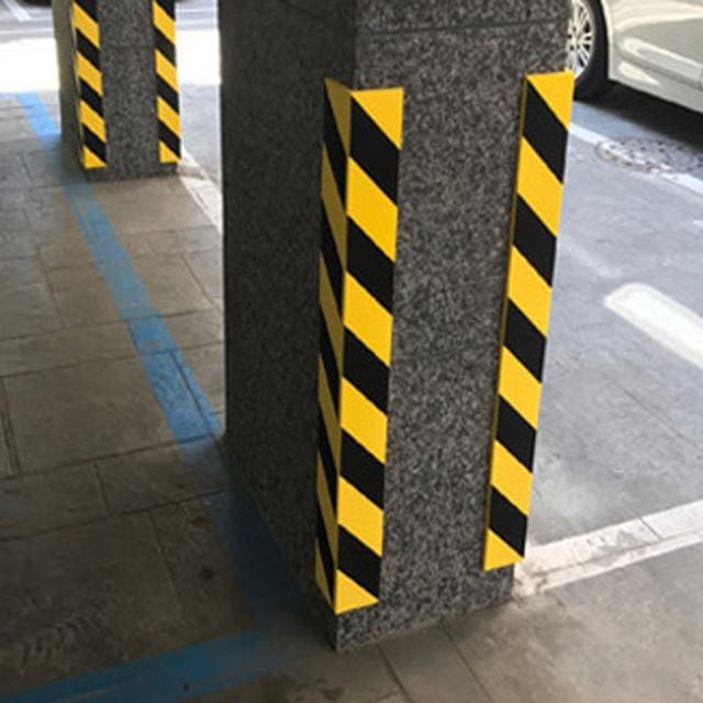 폭5cm 안전쿠션가드 빠띠라인 주차장가드 상세별도표기